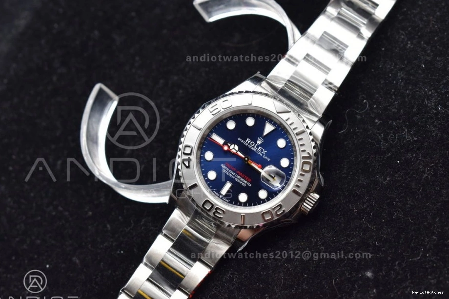 1205 126622 SS 1:1 SmartChoice Best Edition on GSF A Yacht-Master Bracelet Dial Blue 0505